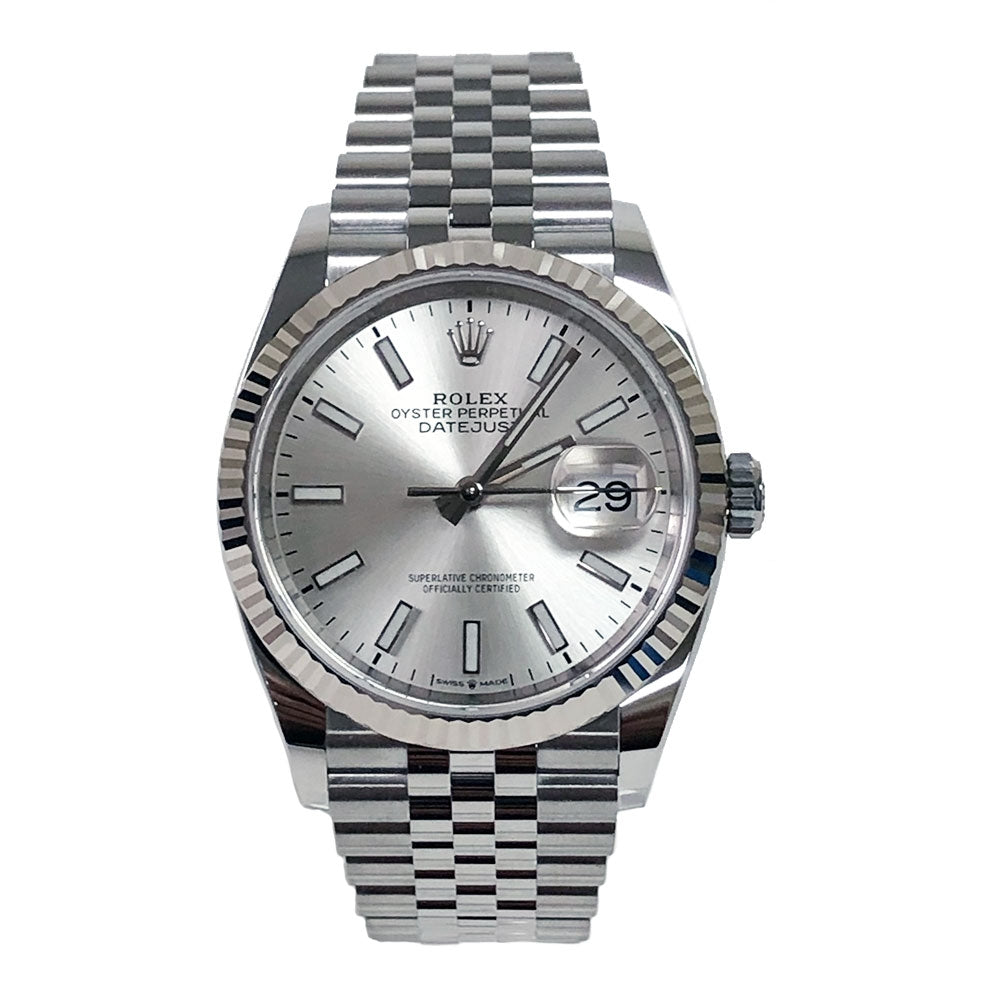 Rolex Datejust 36 - Fluted Bezel - Oyster