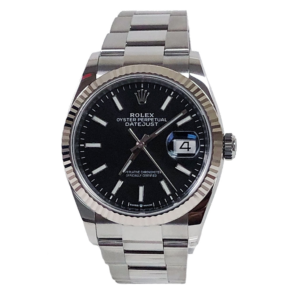 Rolex Datejust 36 - Fluted Bezel - Oyster