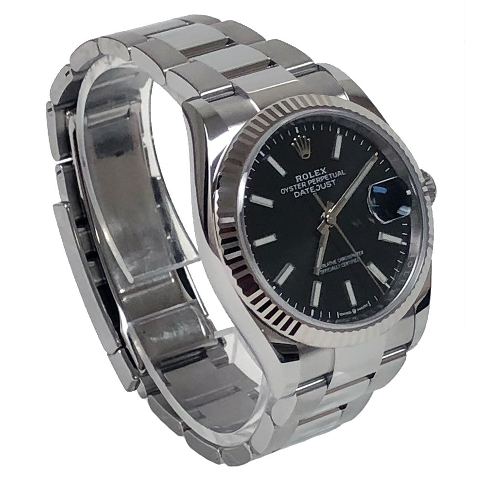 Rolex Datejust 36 - Fluted Bezel - Oyster