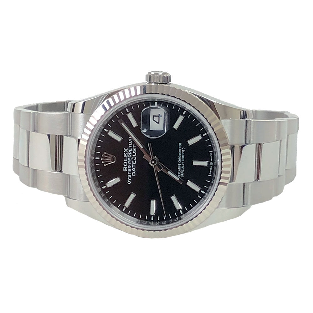 Rolex Datejust 36 - Fluted Bezel - Oyster