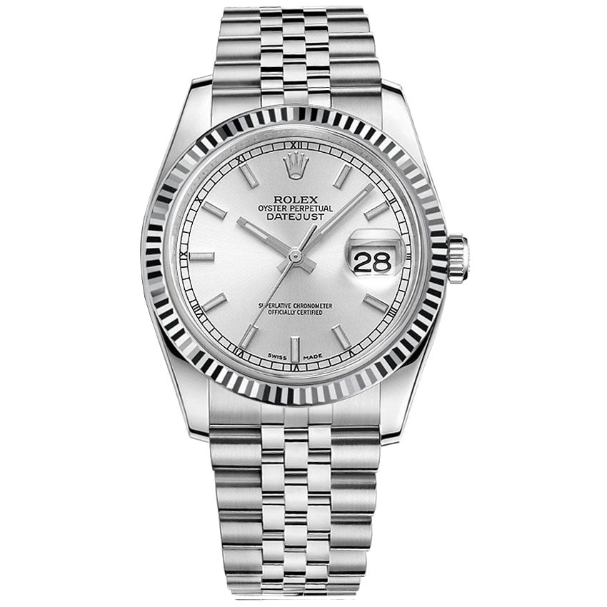 Rolex Datejust 36 - Fluted Bezel - Oyster