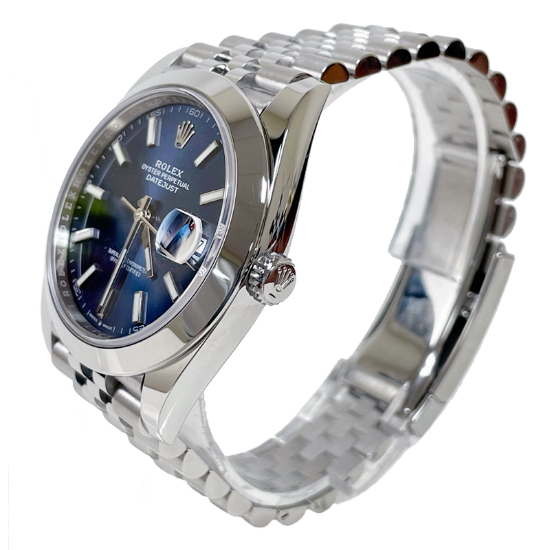 Rolex Datejust 41 Steel - Smooth Bezel - Jubilee