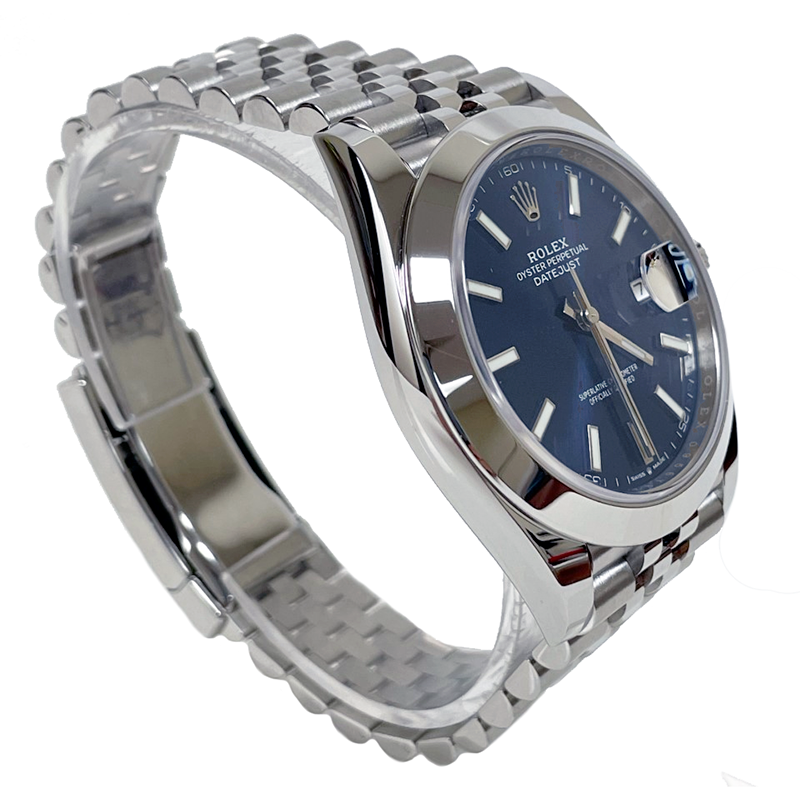 Rolex Datejust 41 Steel - Smooth Bezel - Jubilee