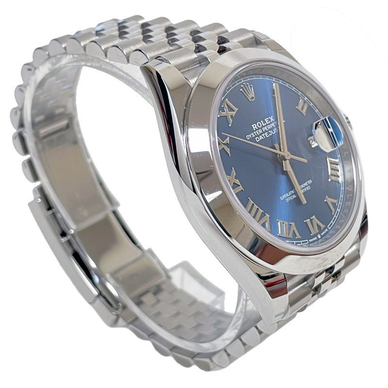 Rolex Datejust 41 Steel - Smooth Bezel - Jubilee