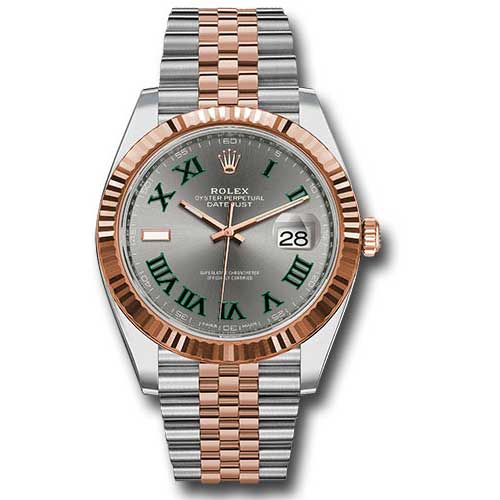 Rolex Datejust 41mm Steel & Rose Gold