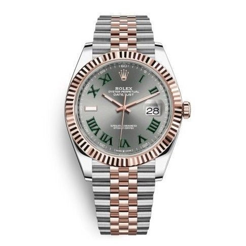 Rolex Datejust 41mm Steel & Rose Gold