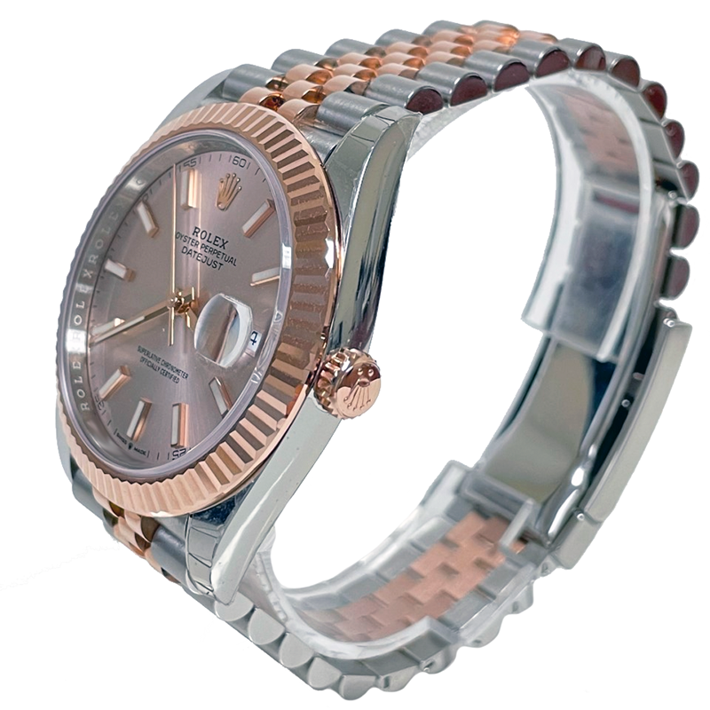 Rolex Datejust 41mm Steel & Rose Gold