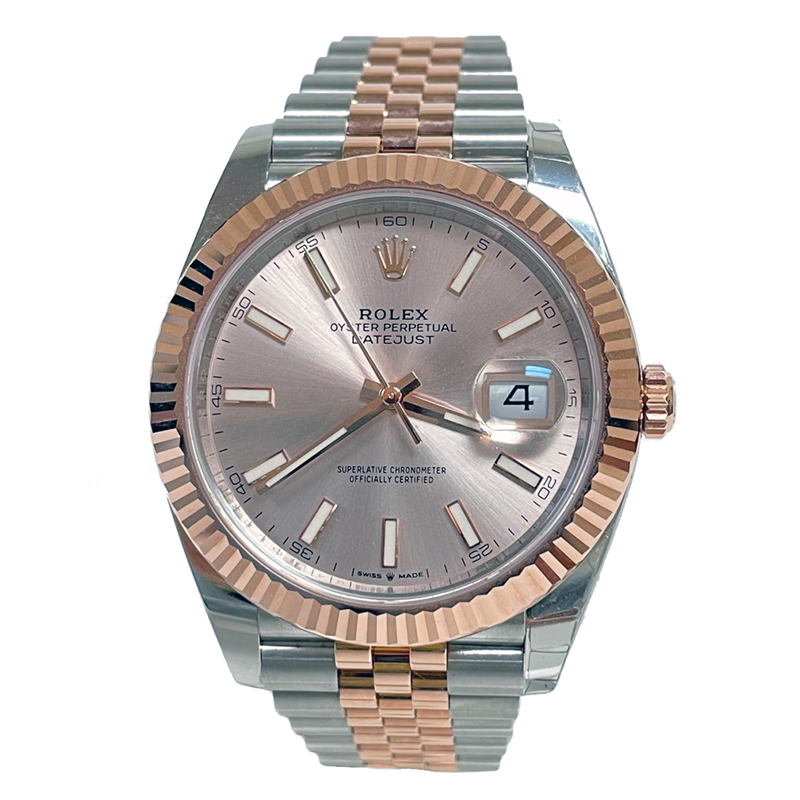 Rolex Datejust 41mm Steel & Rose Gold