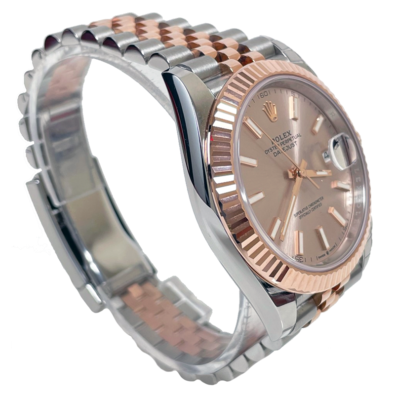 Rolex Datejust 41mm Steel & Rose Gold