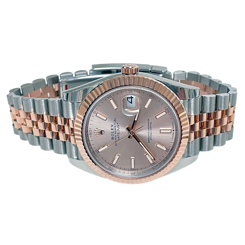 Rolex Datejust 41mm Steel & Rose Gold