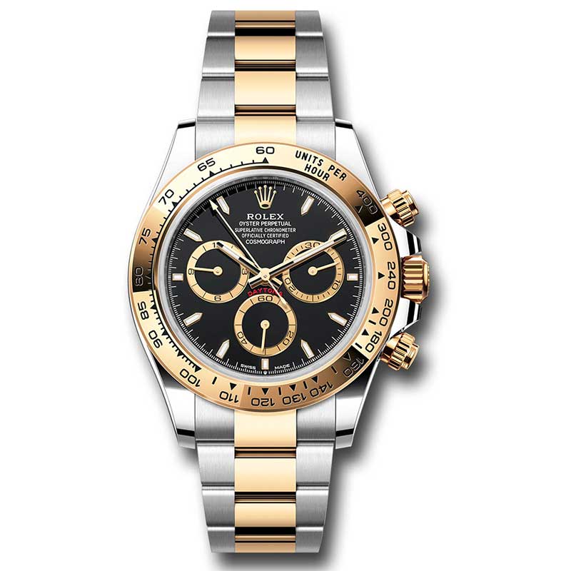 Rolex Cosmograph Daytona Steel & Yellow Gold