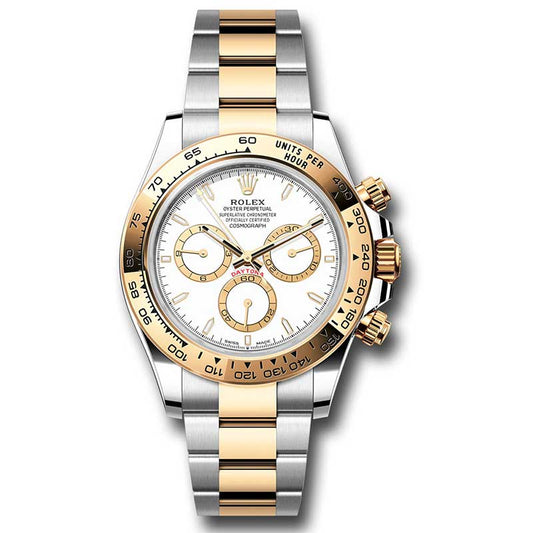 Rolex Cosmograph Daytona Steel & Yellow Gold