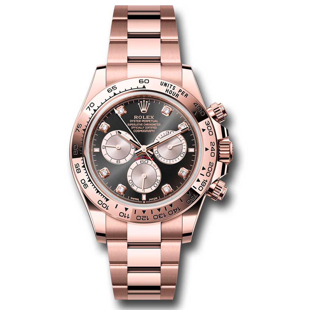 Rolex Cosmograph Daytona Everose Gold