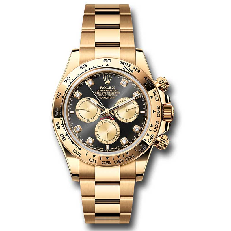 Rolex Cosmograph Daytona Yellow Gold