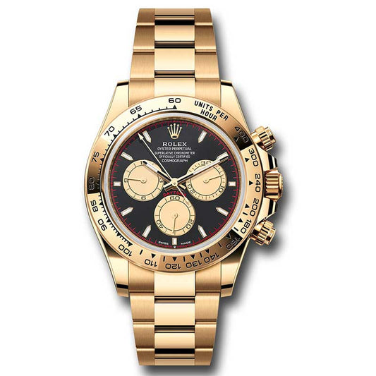 Rolex Cosmograph Daytona Yellow Gold