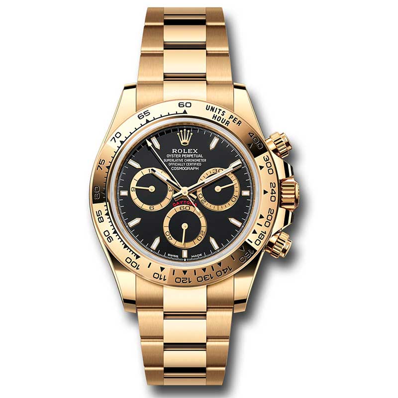 Rolex Cosmograph Daytona Yellow Gold