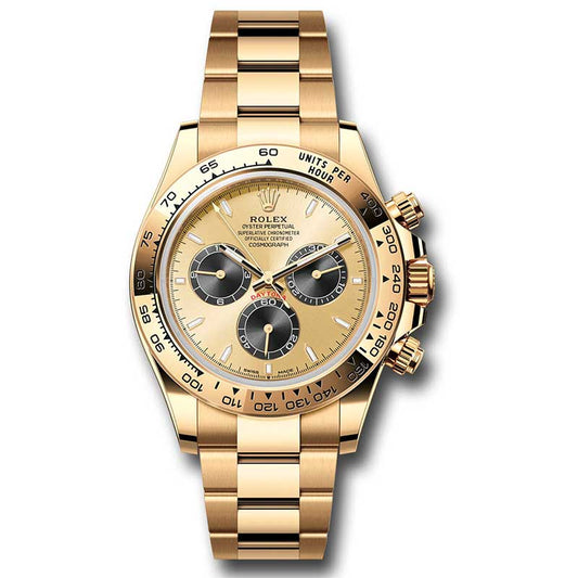 Rolex Cosmograph Daytona Yellow Gold