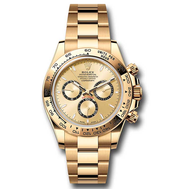 Rolex Cosmograph Daytona Yellow Gold