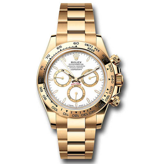 Rolex Cosmograph Daytona Yellow Gold