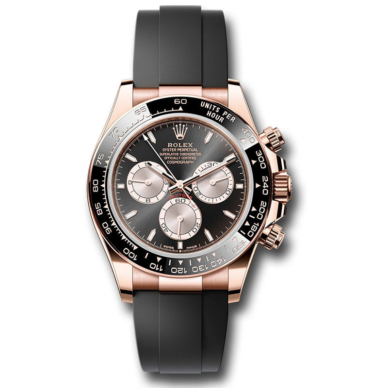 Rolex Cosmograph Daytona Everose Gold Oysterflex