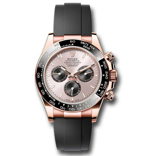 Rolex Cosmograph Daytona Everose Gold Oysterflex