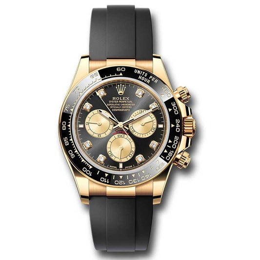 Rolex Cosmograph Daytona Yellow Gold Oysterflex