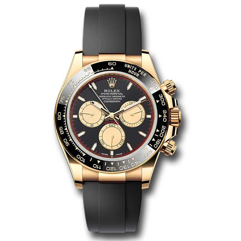 Rolex Cosmograph Daytona Yellow Gold Oysterflex