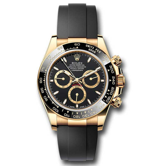 Rolex Cosmograph Daytona Yellow Gold Oysterflex