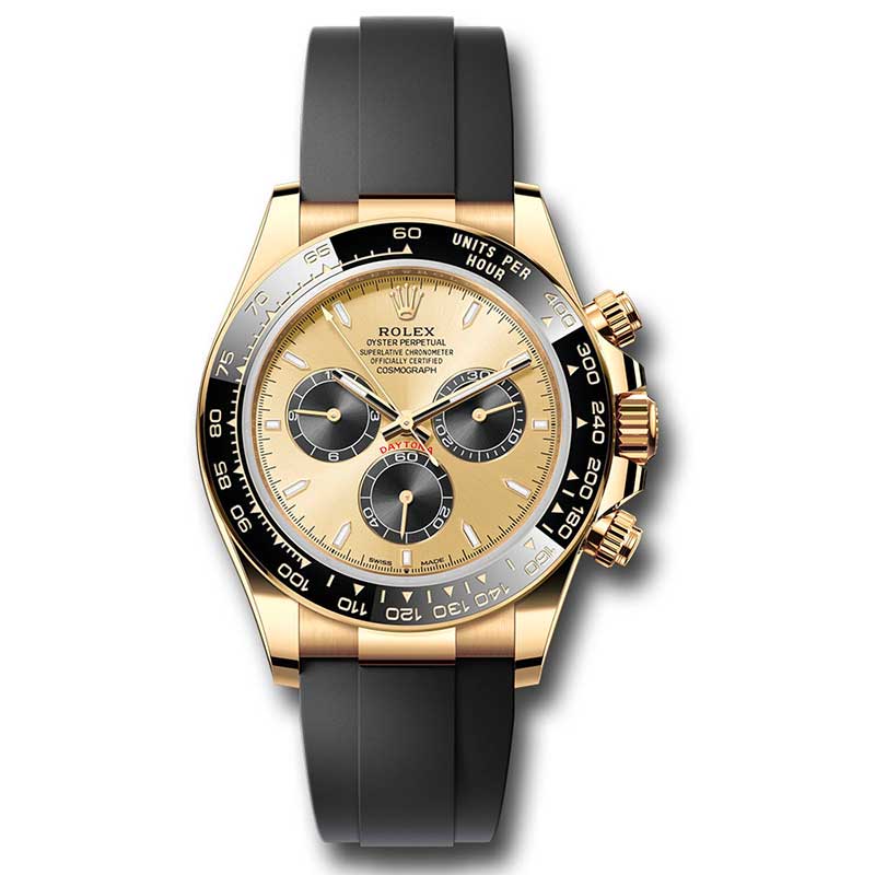 Rolex Cosmograph Daytona Yellow Gold Oysterflex