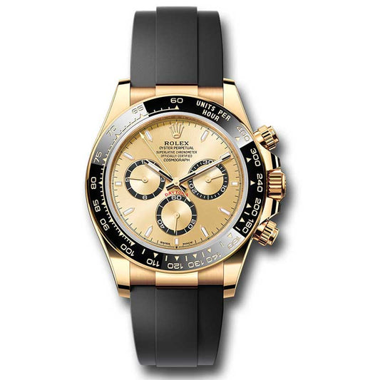 Rolex Cosmograph Daytona Yellow Gold Oysterflex