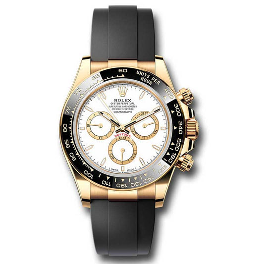 Rolex Cosmograph Daytona Yellow Gold Oysterflex