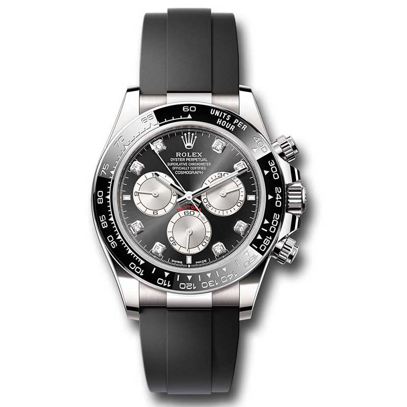 Rolex Cosmograph Daytona White Gold - Oyaterflex