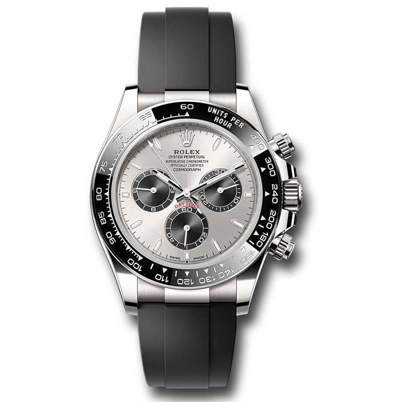 Rolex Cosmograph Daytona White Gold - Oysterflex