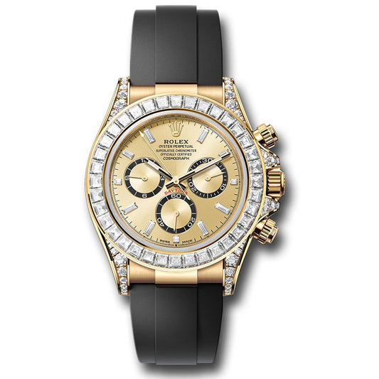 Rolex Cosmograph Daytona Yellow Gold Oysterflex