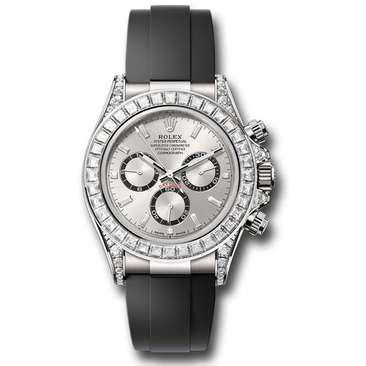 Rolex Cosmograph Daytona White Gold - Oysterflex