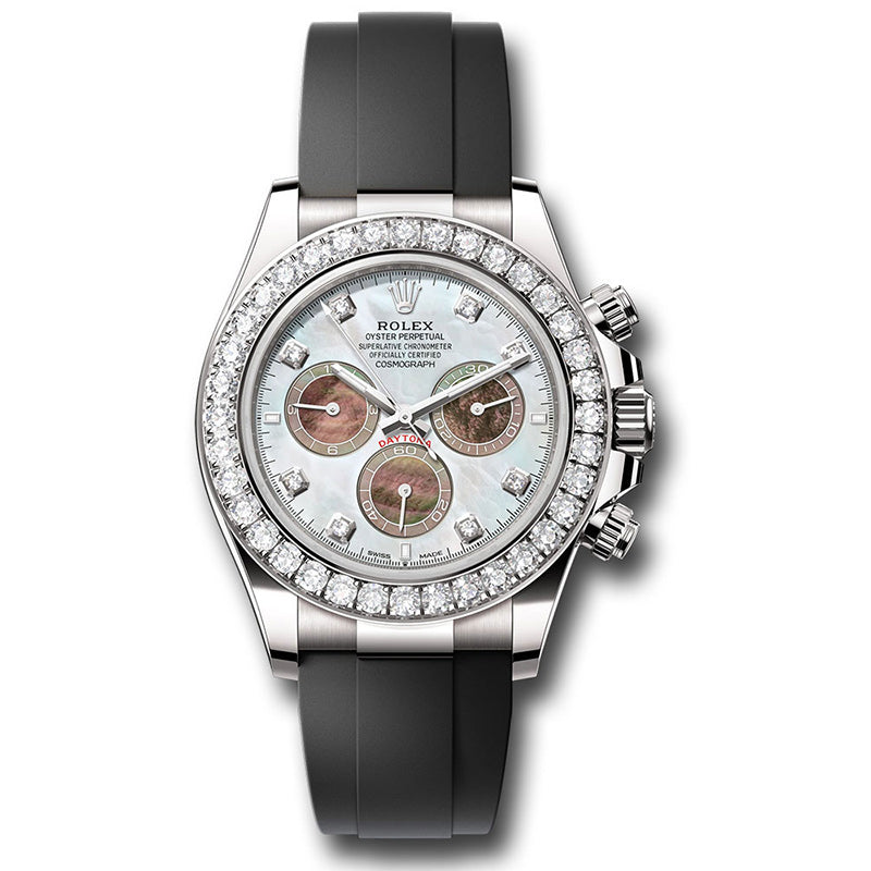 Rolex Cosmograph Daytona White Gold - Oysterflex