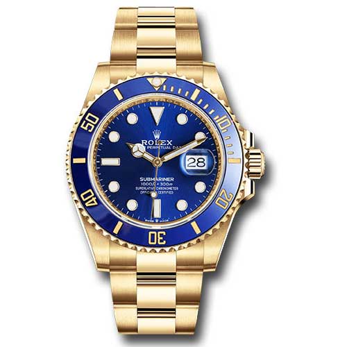 Rolex Submariner - Yellow Gold