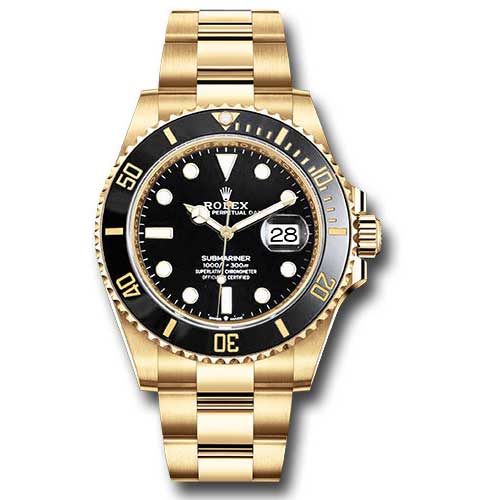 Rolex Submariner - Yellow Gold 126618LN