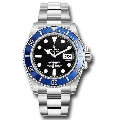 Rolex Submariner - White Gold