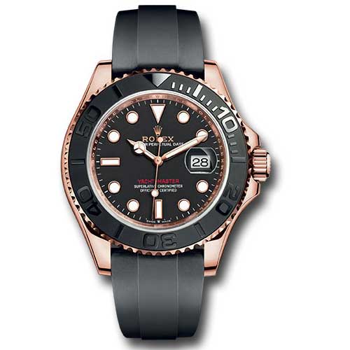 Rolex Yacht-Master Everose Gold 126655 bk