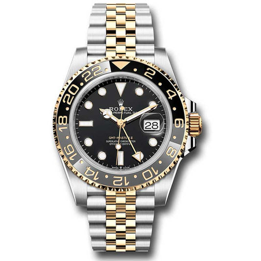 Rolex GMT Master II Steel and Yellow Gold