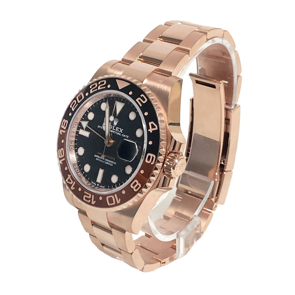 Rolex GMT-Master II Everose Gold