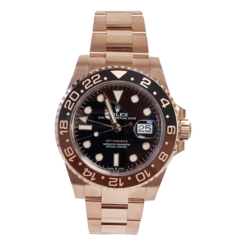 Rolex GMT-Master II Everose Gold