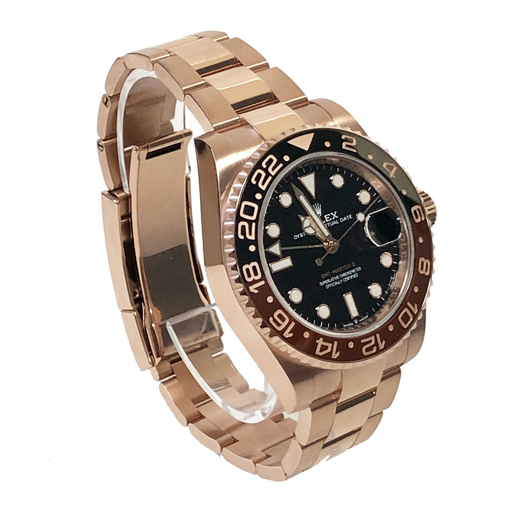 Rolex GMT-Master II Everose Gold