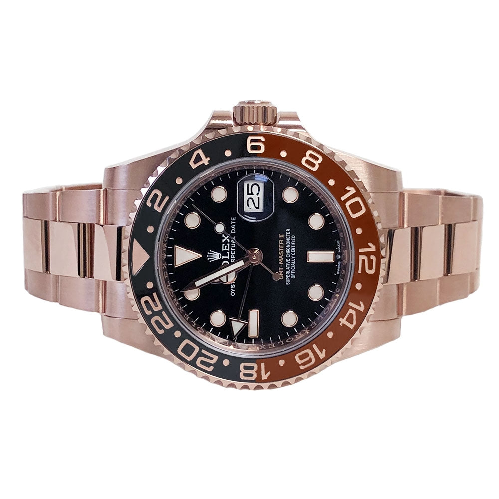 Rolex GMT-Master II Everose Gold