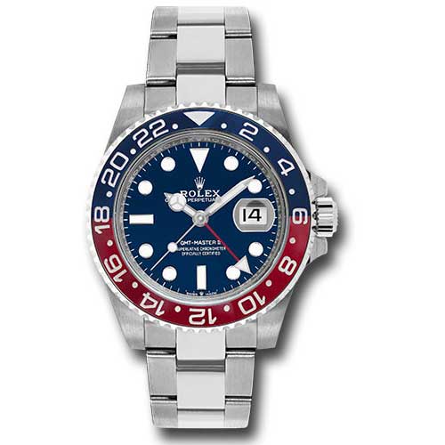 Rolex GMT-Master II - Blue and Red Pepsi Bezel