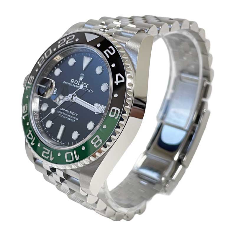 Rolex GMT-Master II Steel "Sprite"