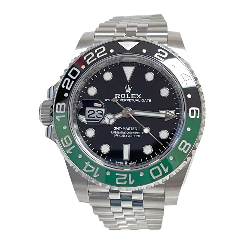 Rolex GMT-Master II Steel "Sprite"