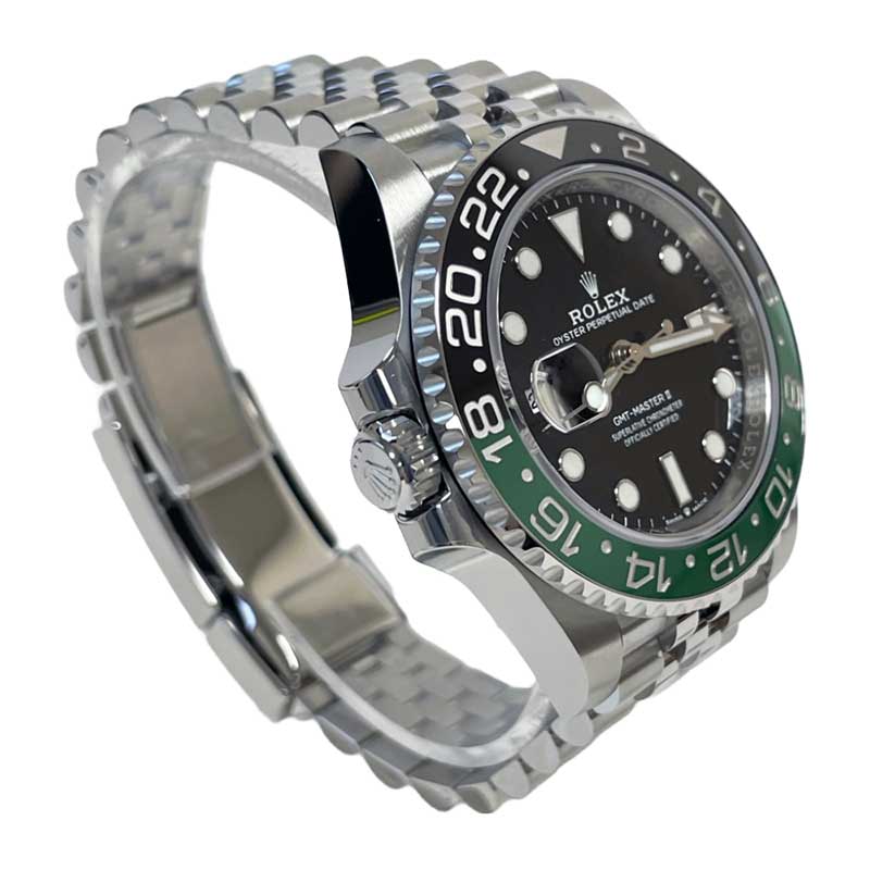 Rolex GMT-Master II Steel "Sprite"