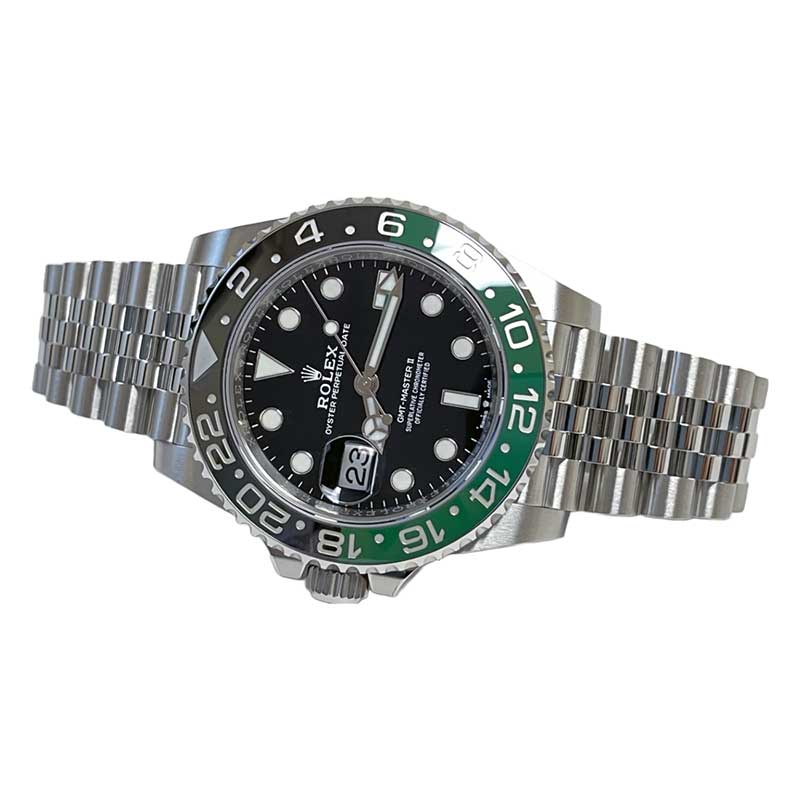 Rolex GMT-Master II Steel "Sprite"